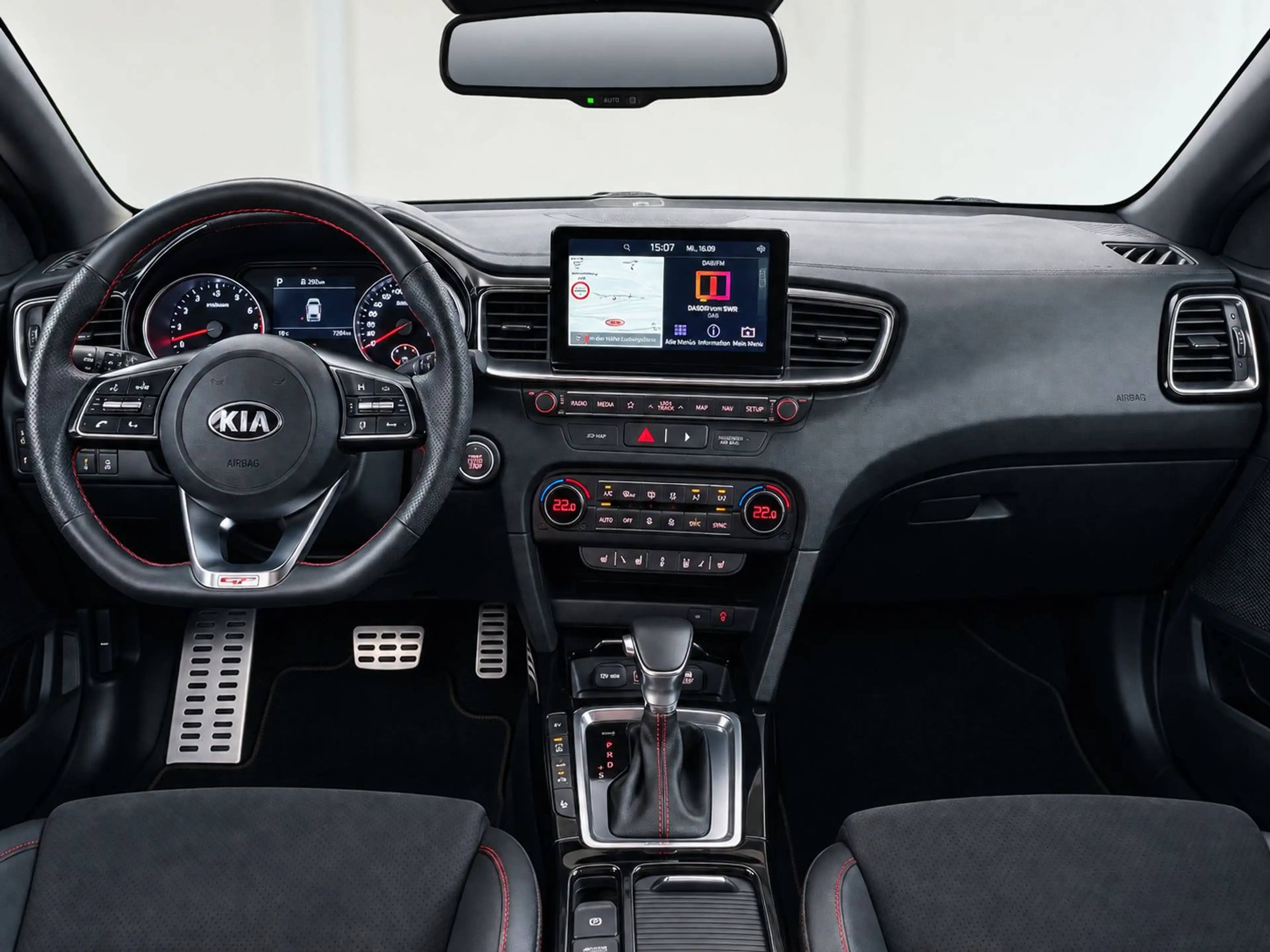 Kia ProCeed / pro_cee'd GT Panorama Navi ACC LED JBL R-Cam — photo 11