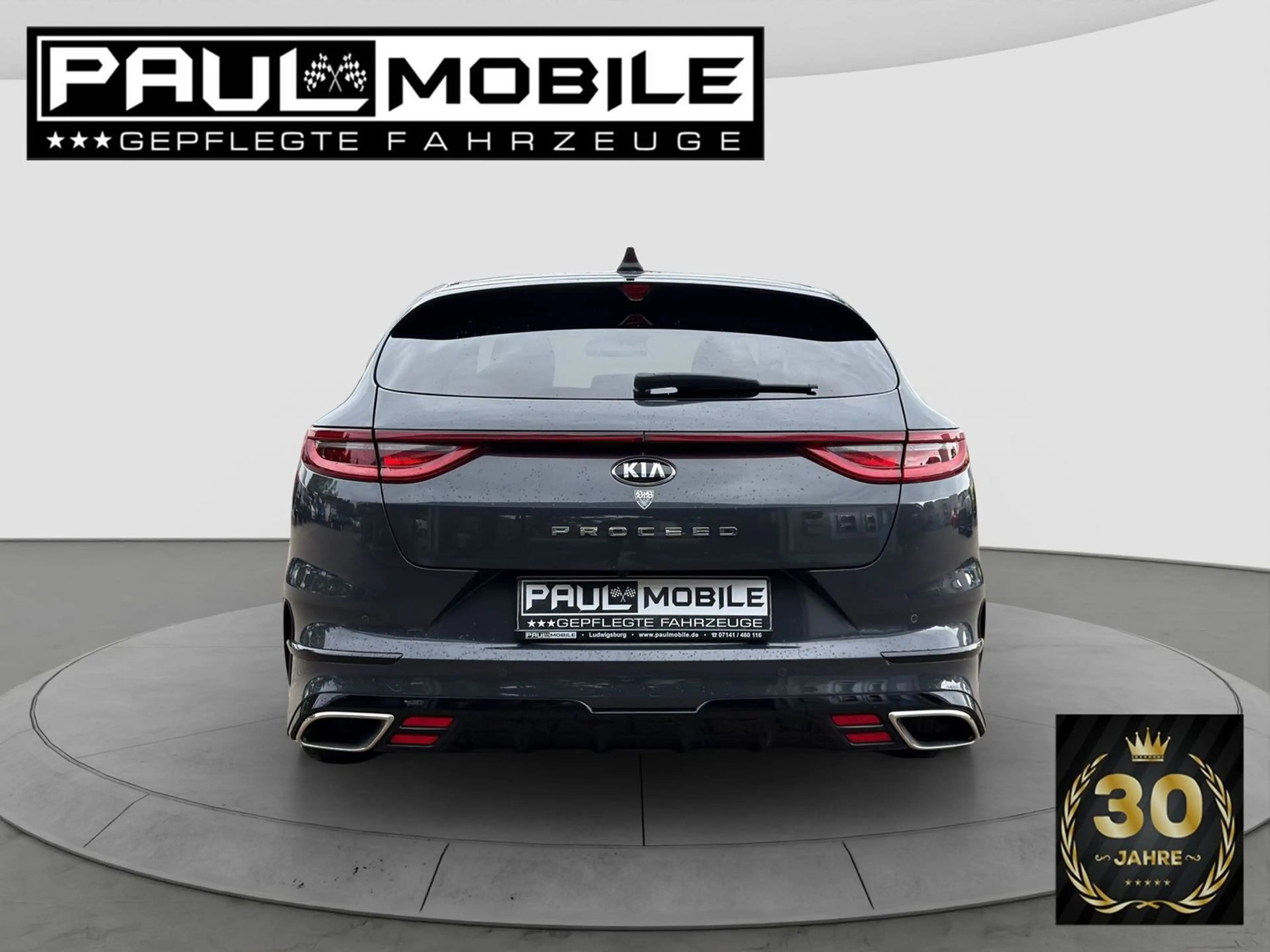 Kia ProCeed / pro_cee'd GT Panorama Navi ACC LED JBL R-Cam — photo 5