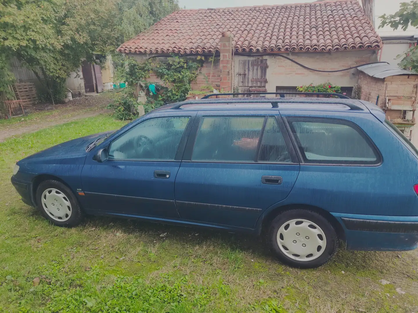 Peugeot 406 Niebieski - 2
