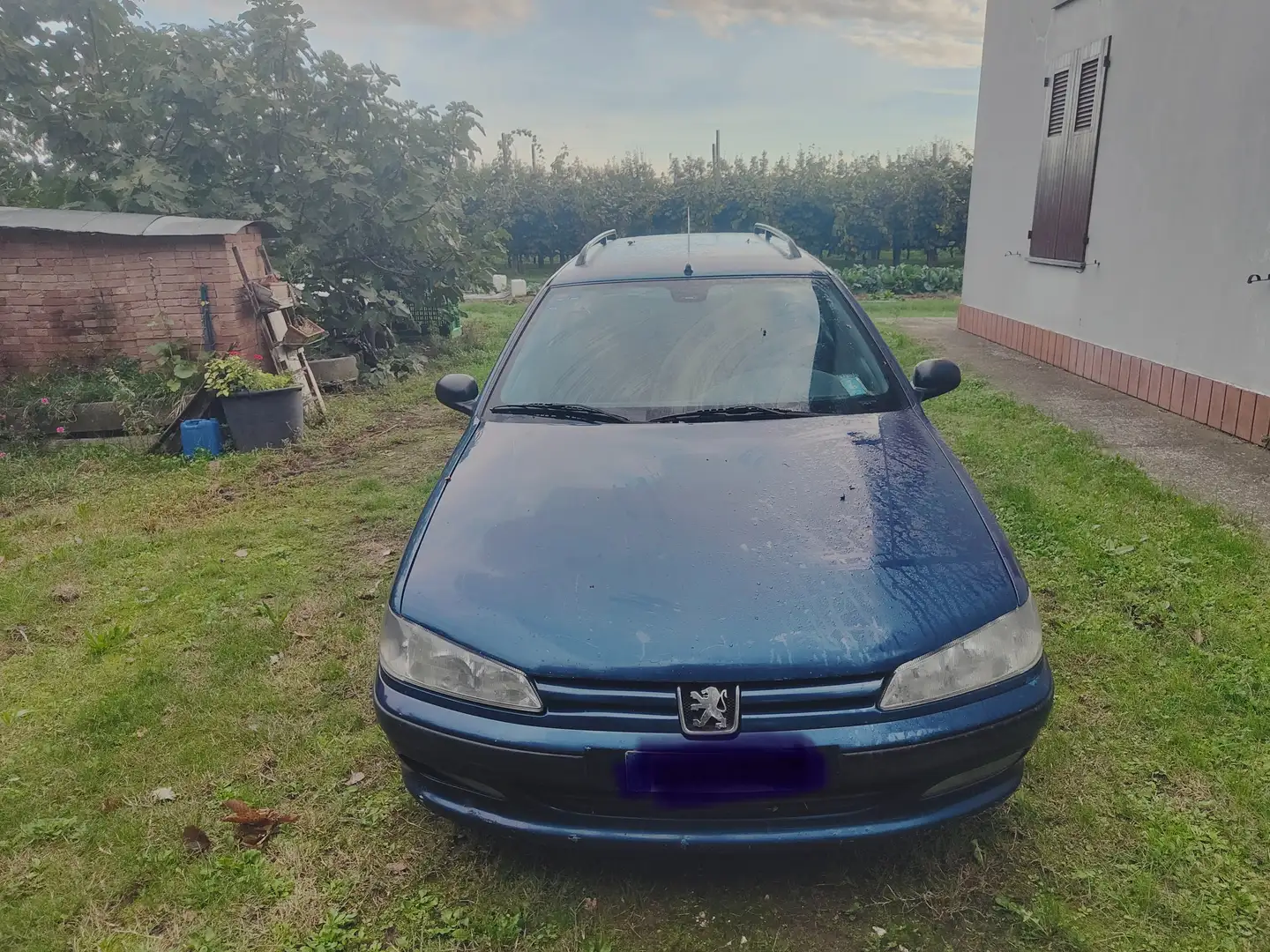 Peugeot 406 Niebieski - 1