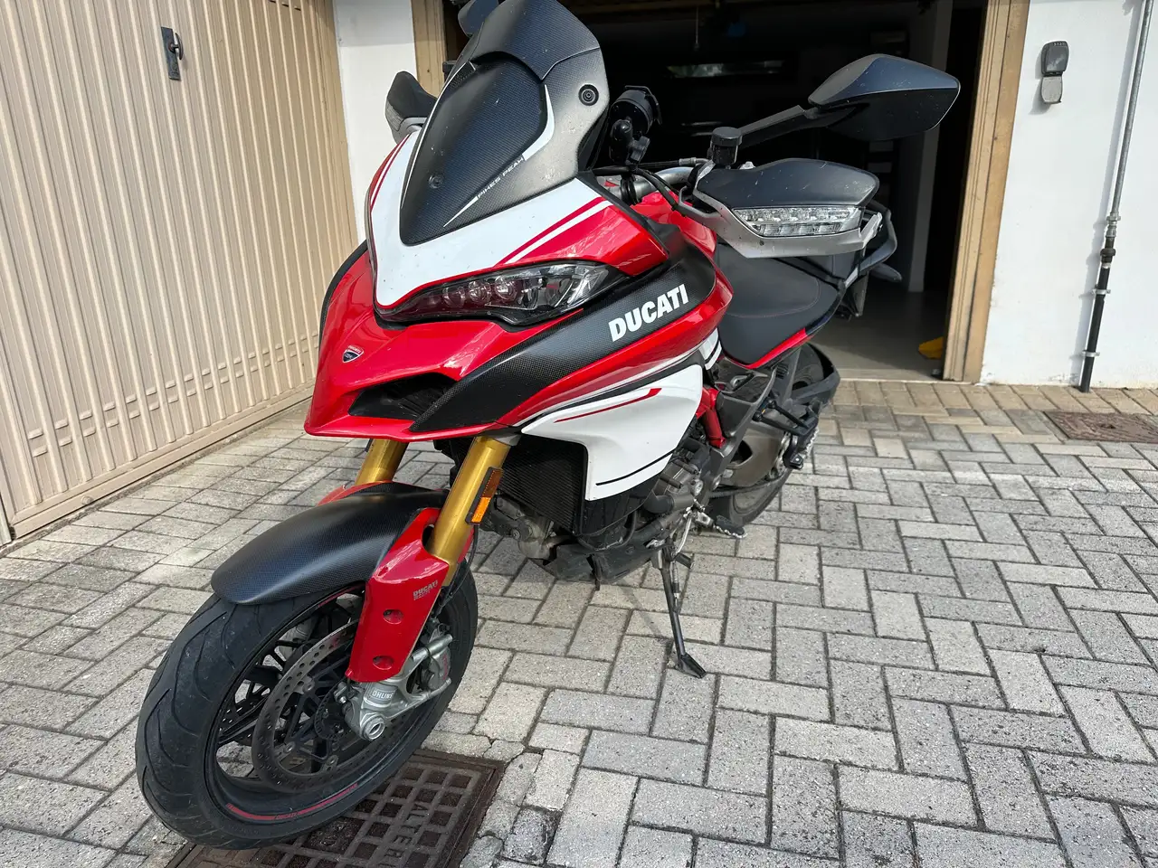 V4 Pikes Peak Cerco Ducati Multistrada Usata Ducati Multistrada