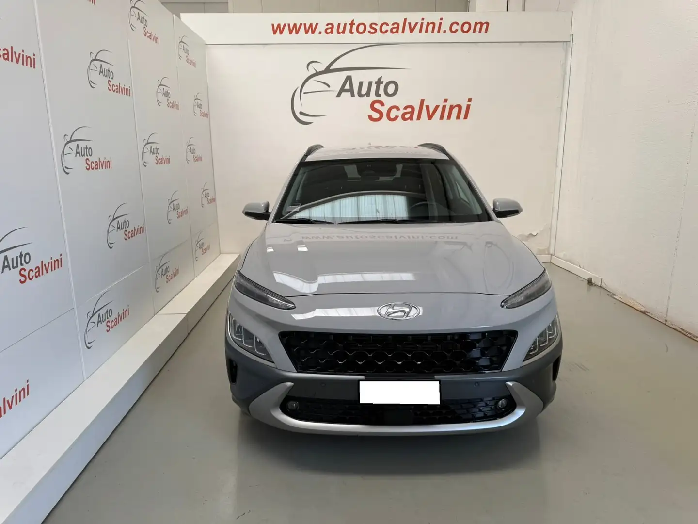 Hyundai KONA HEV 1.6 DCT XClass Grigio - 2
