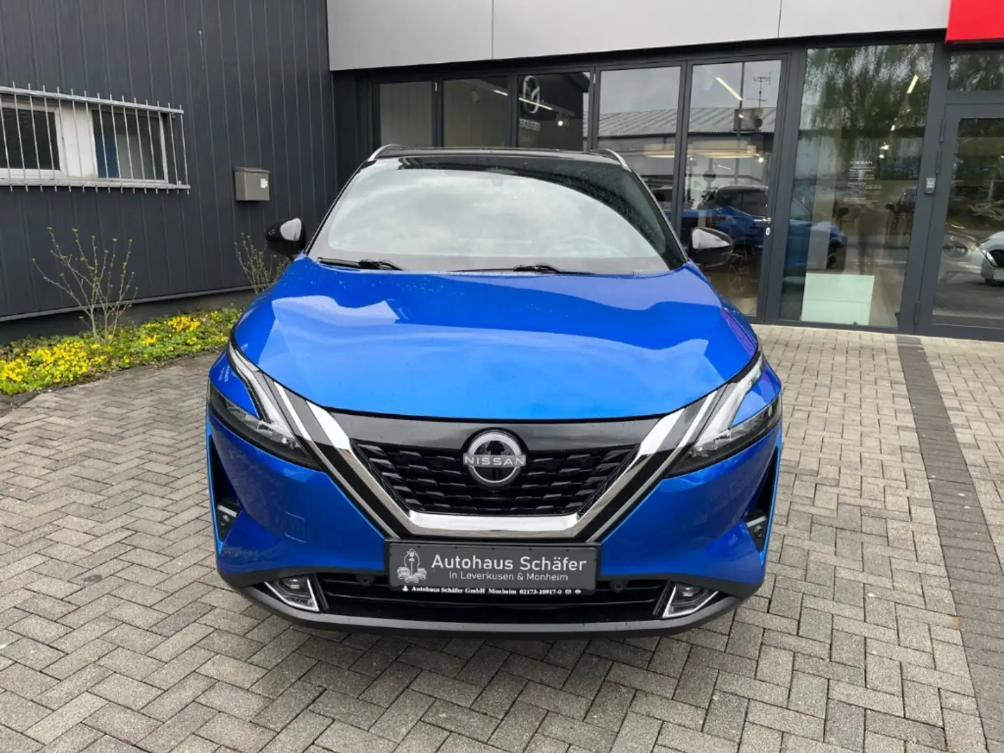 Nissan Qashqai Tekna e-Power HUD Panorama Soundsystem Bose 360 Ka Bleu - 2