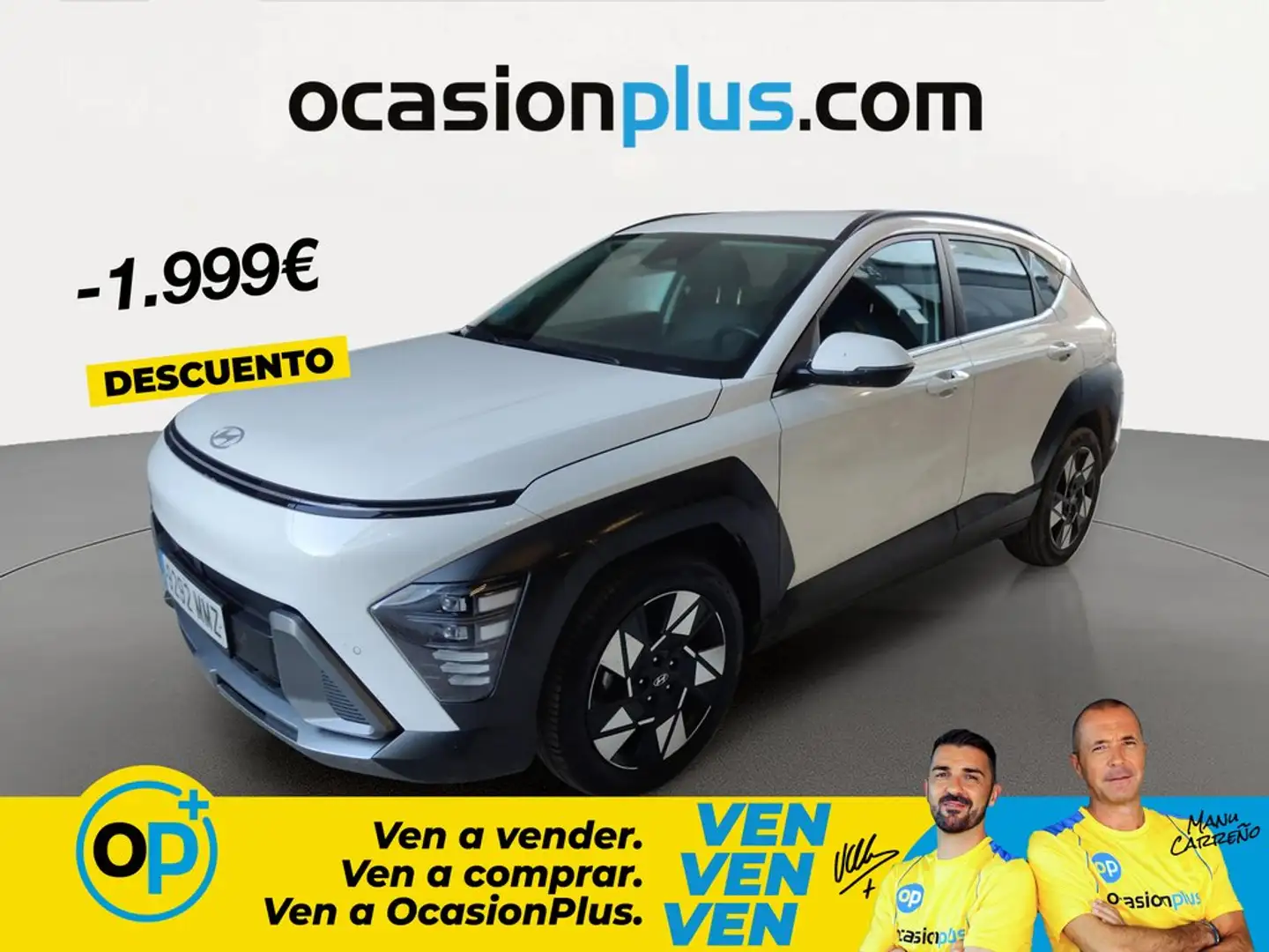 Hyundai KONA HEV 1.6 GDI Tecno DT Blanco - 1