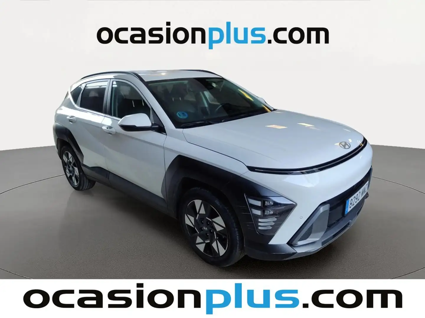 Hyundai KONA HEV 1.6 GDI Tecno DT Blanco - 2