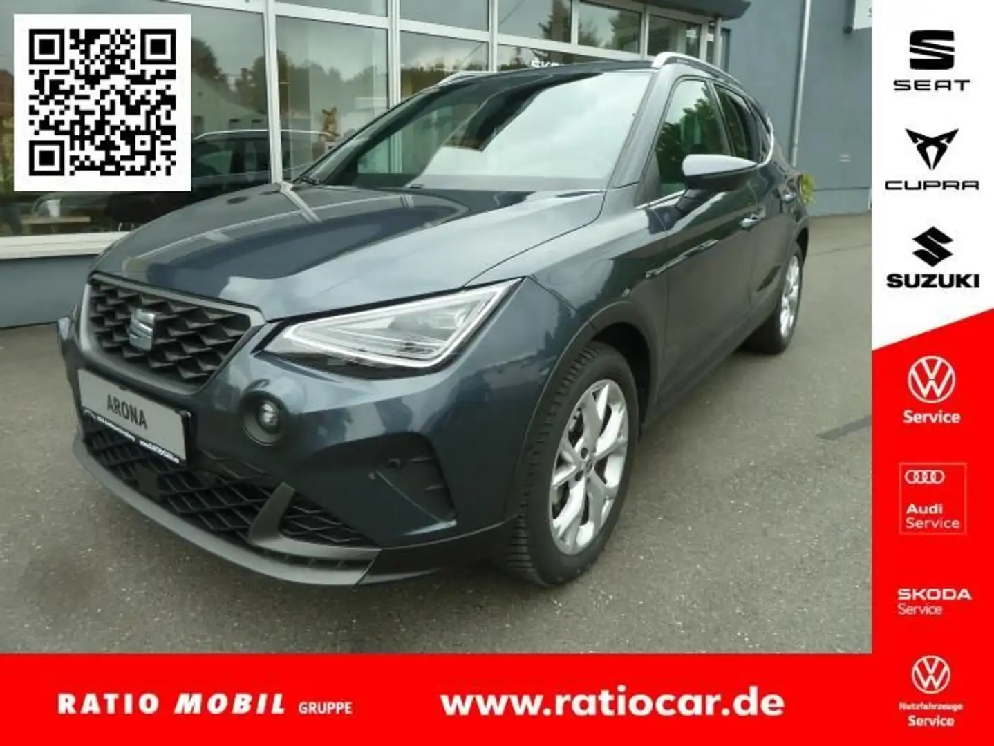SEAT Arona ARONA FR 1.0 TSI NAVI SITZHEIZ. ACC Gris - 1