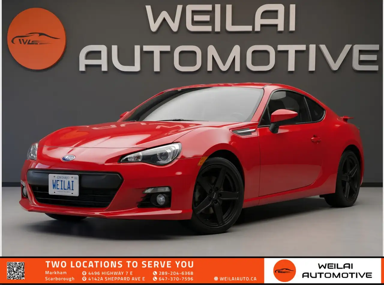 2016 Subaru BRZ