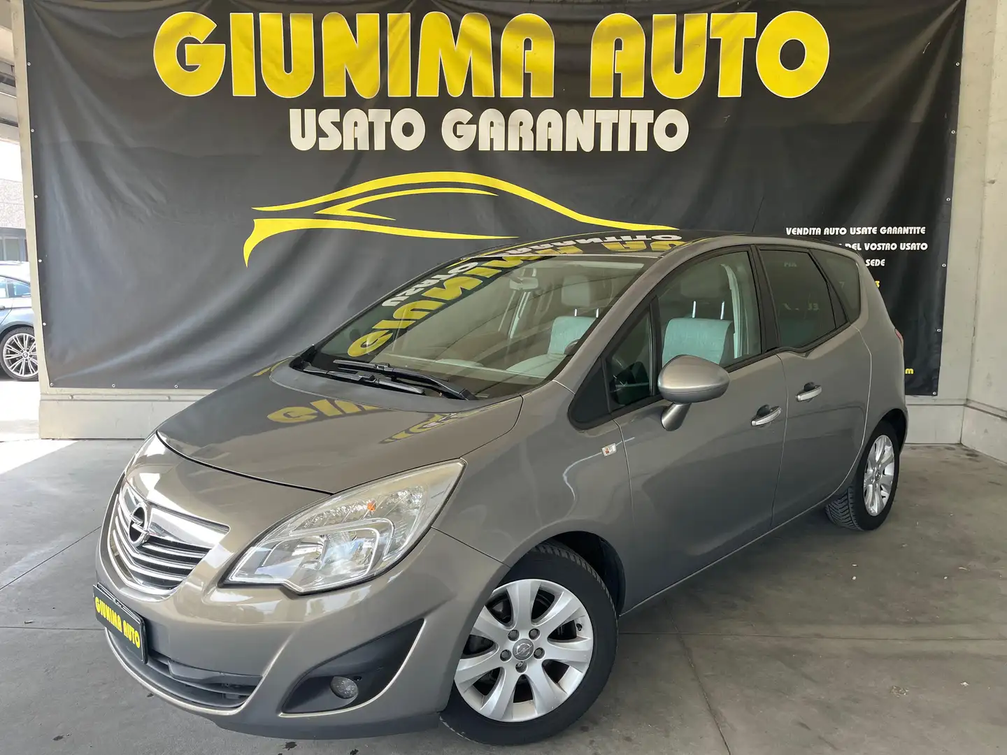 Opel Meriva Meriva 1.3 cdti ecoflex Cosmo 95cv Grigio - 1