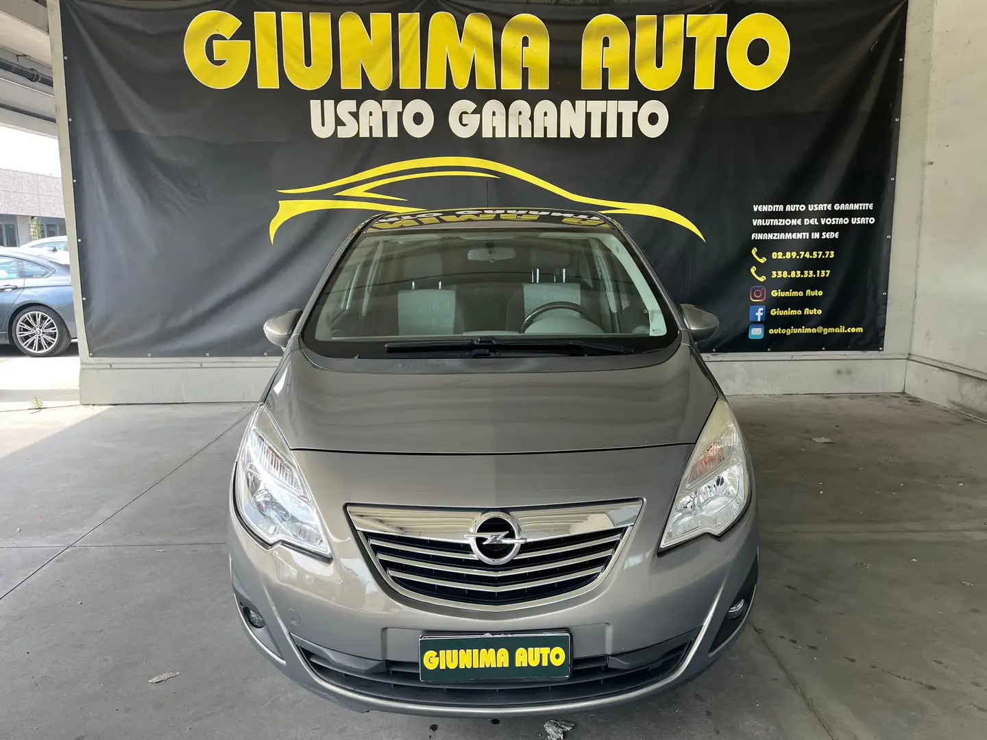 Opel Meriva Meriva 1.3 cdti ecoflex Cosmo 95cv Grigio - 2