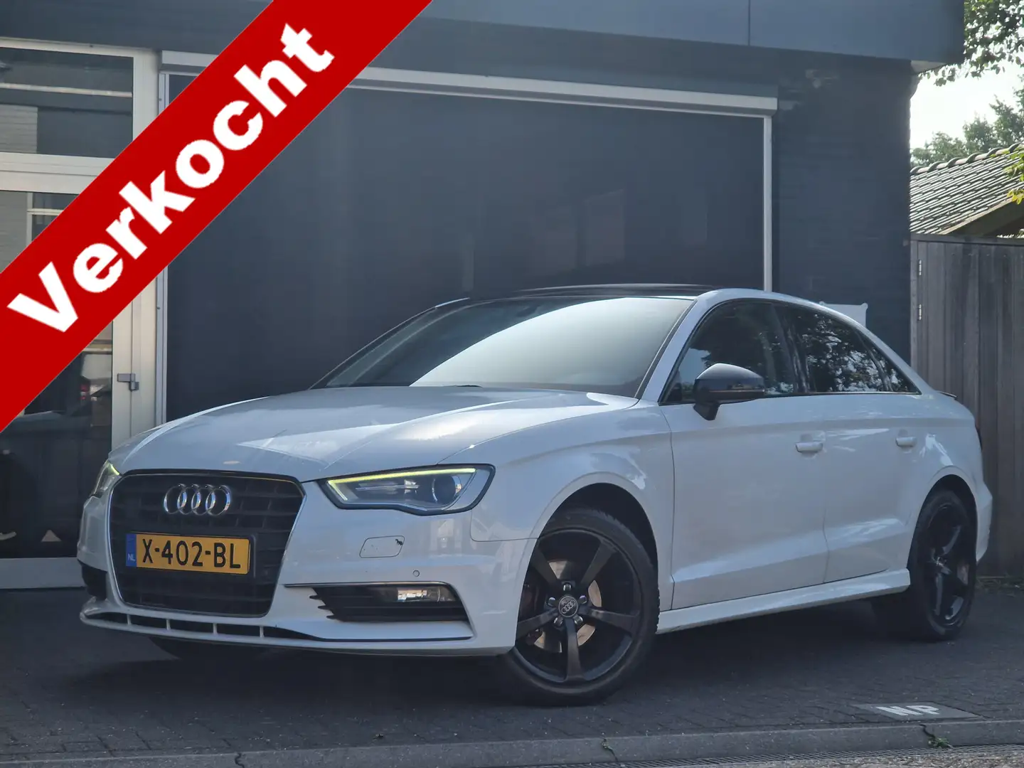 Audi A3 Limousine 1.4 TFSI CoD Ambition Pro Line S INRUILK Wit - 1
