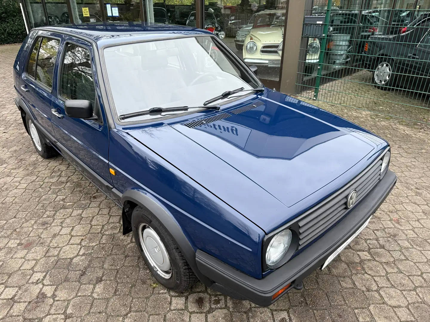 Volkswagen Golf II 1.6 CL *nur 70 TKM*1.Hand*Automatik*HU 1/2027* Blu/Azzurro - 1