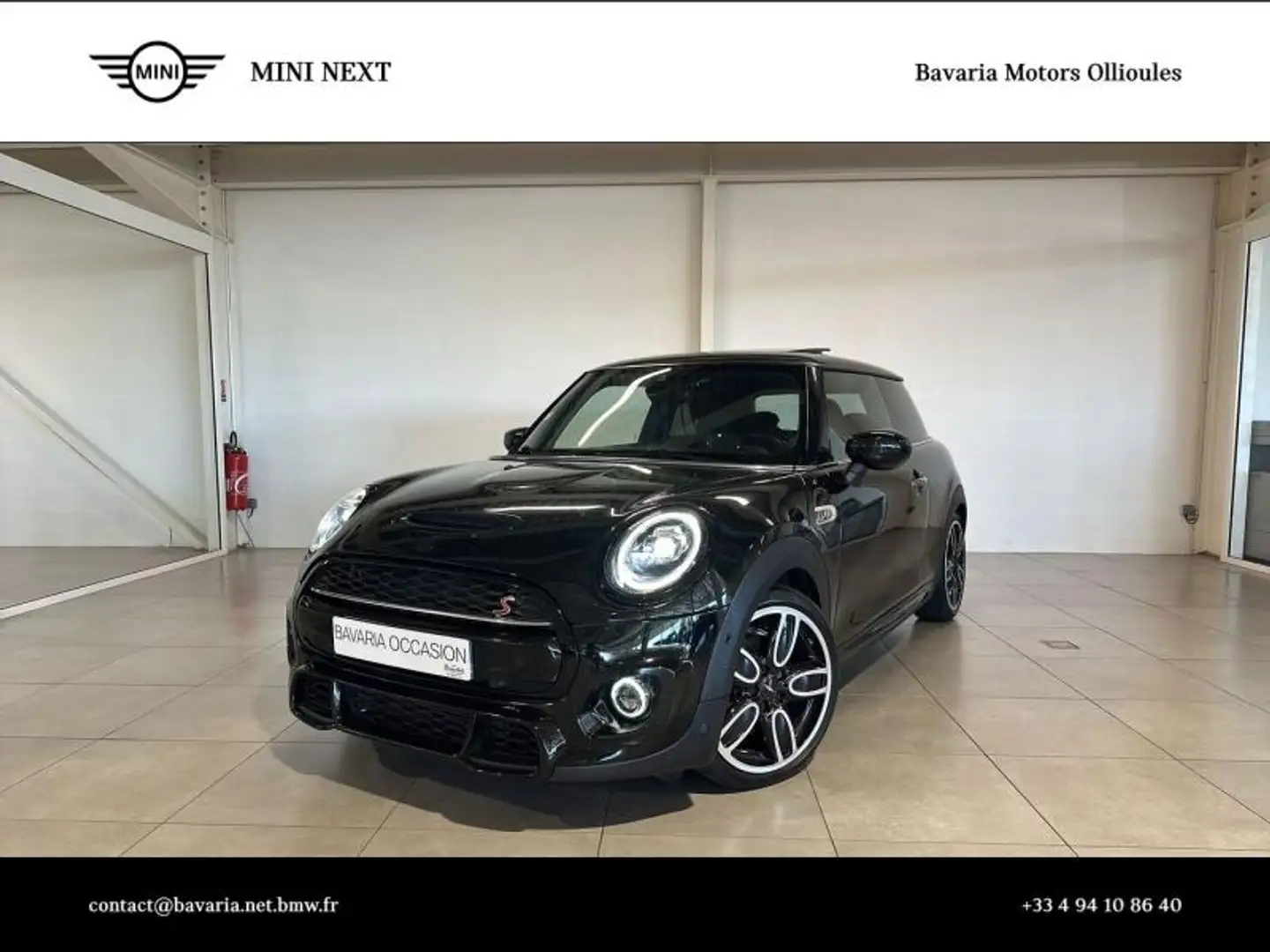 MINI John Cooper Works Cooper S 192ch John Cooper Works BVA7 120g Negro - 1