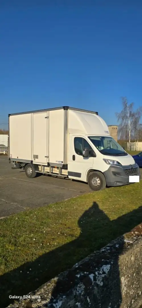 Citroen Jumper Chasis Cb. 2.0BlueHDi 35 L4 Heavy 130 Blanc - 1