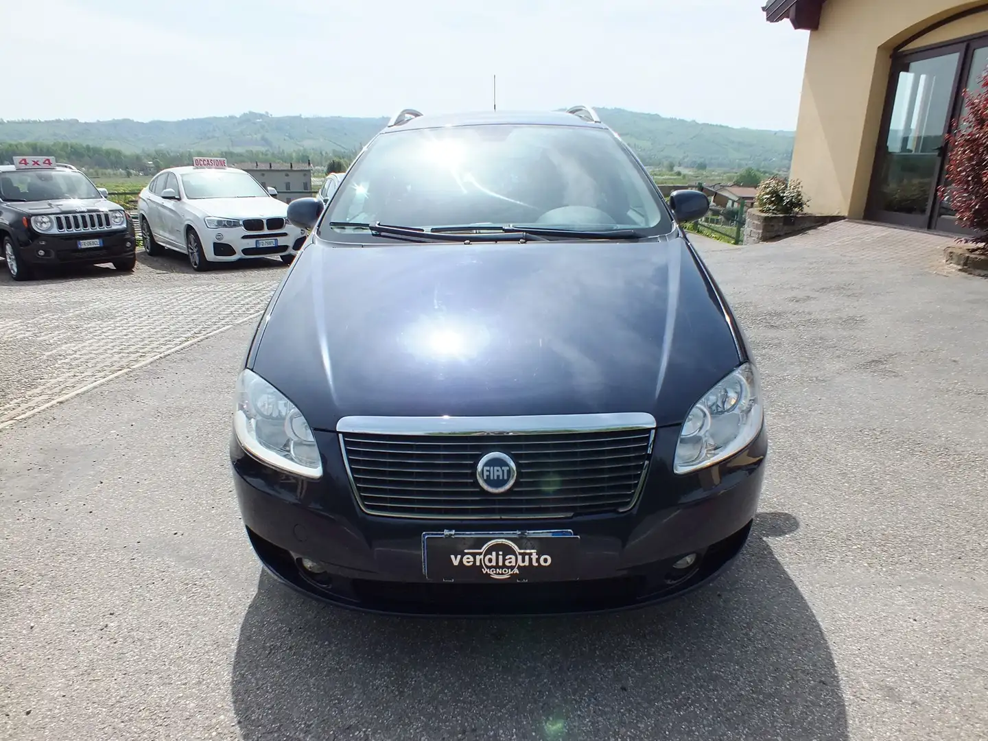 Fiat Croma 1.9 MJT EMOTION AUTOMATICA-PELLE-NAVI- Albastru - 2