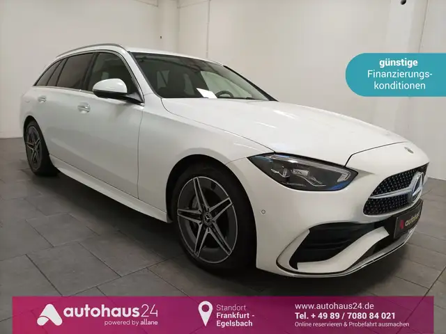 Mercedes-Benz C 220 d T AMG Line 4M|Navi|CAM|Lenkrhzg.