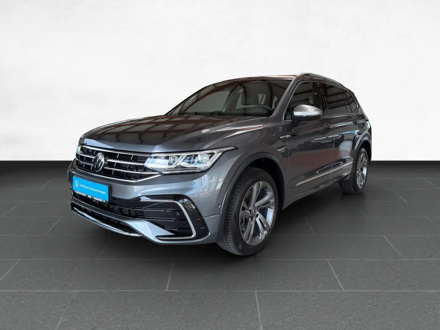 Volkswagen Tiguan Allspace R Line 2.0 TDI 4MOTION DSG /AHK Grau - 2