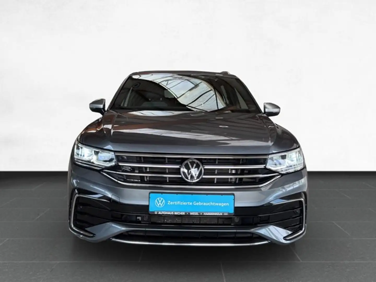 Volkswagen Tiguan Allspace R-Line 2,0 TDI 4MOTION DSG /AHK Grau - 2