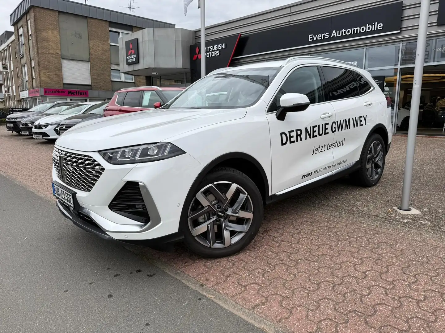 GWM WEY 03 2.0T PHEV Luxury *LED *Alcantara *HUD Weiß - 2