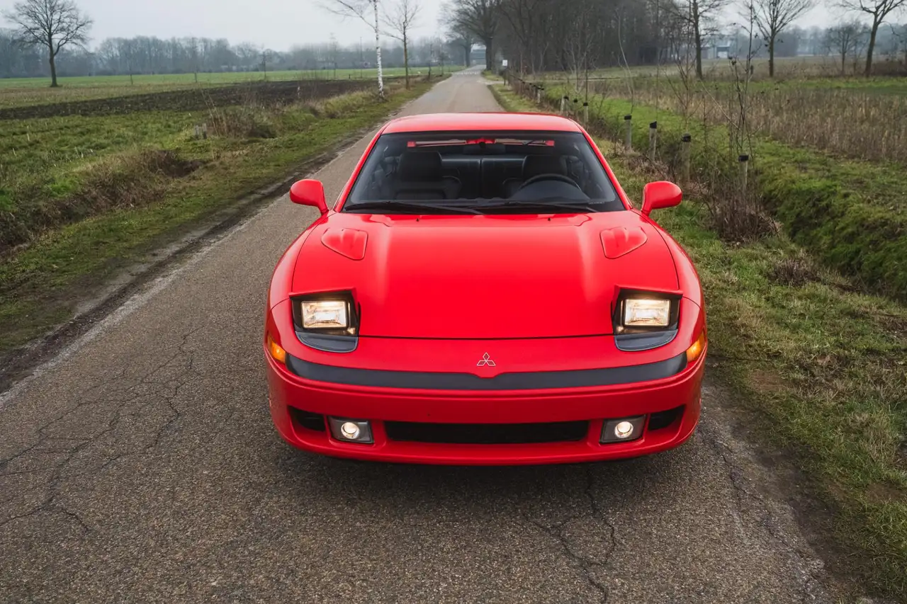 Mitsubishi 3000 GT 3.0 V6 | 6900 km | New condition, foto 7