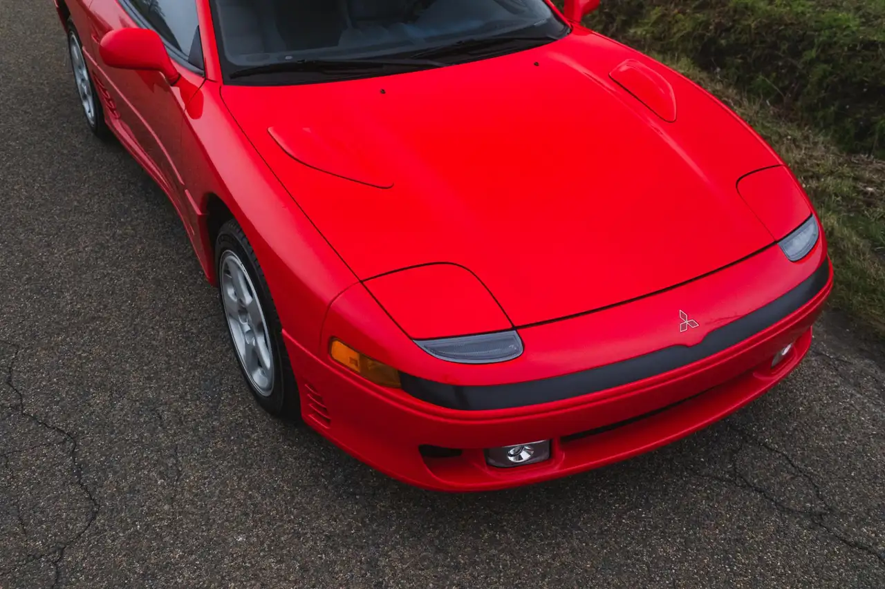 Mitsubishi 3000 GT 3.0 V6 | 6900 km | New condition, foto 11