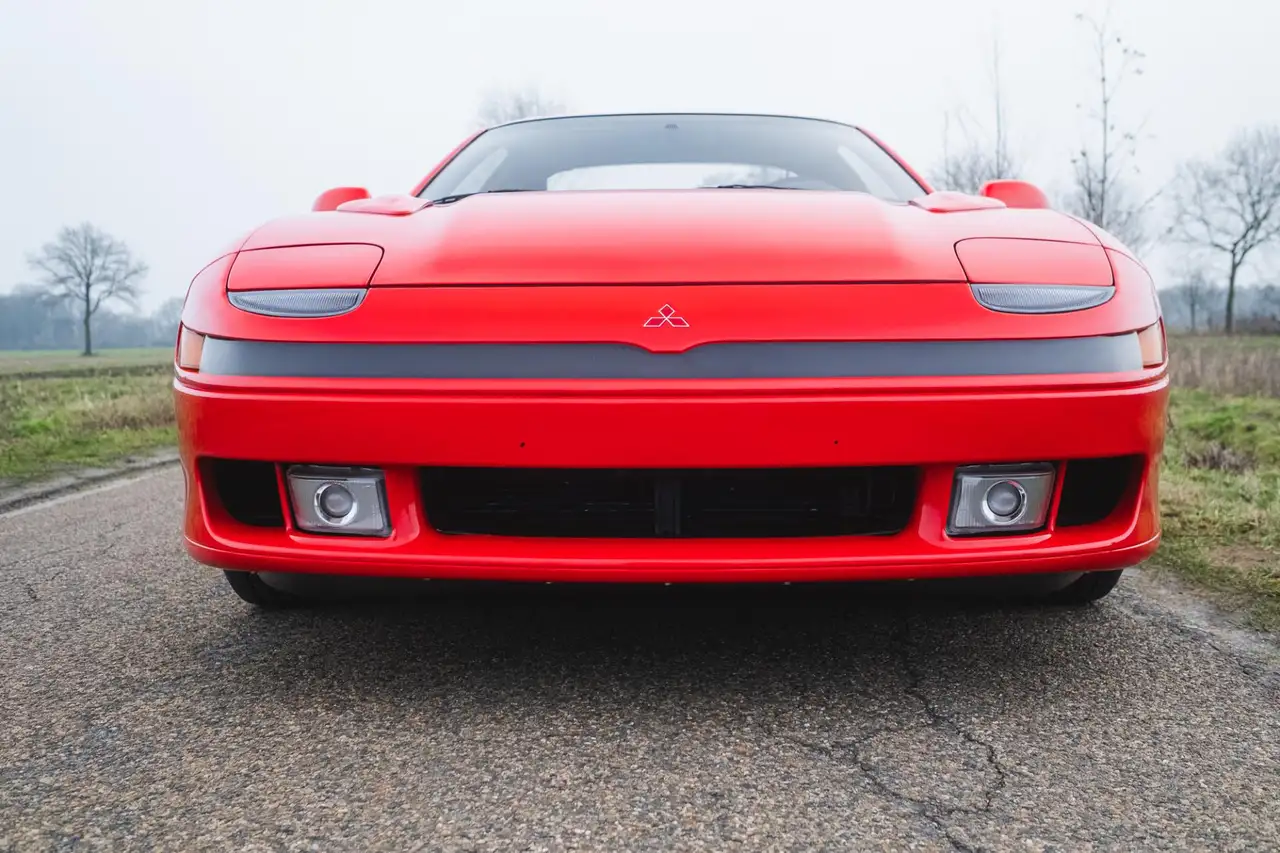 Mitsubishi 3000 GT 3.0 V6 | 6900 km | New condition, foto 12