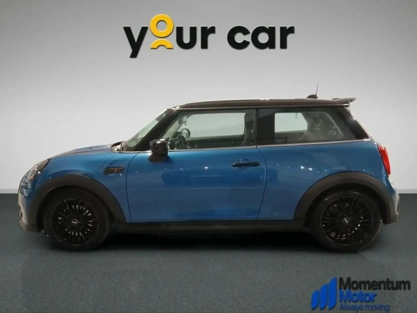 MINI Cooper S Aut. Azul - 2