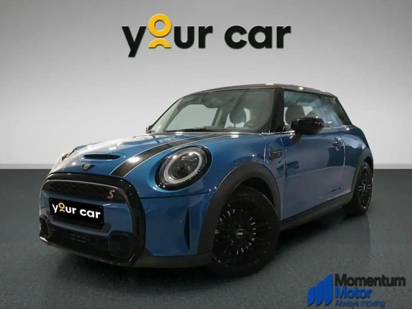MINI Cooper S Aut. Azul - 1