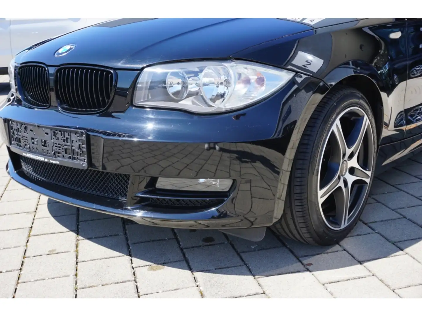 BMW 118 i Cabrio Klima Advantage Leder PDC SHZ LM Radio CD Noir - 2