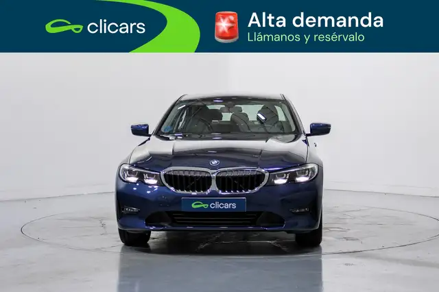 BMW 3 Series view 2