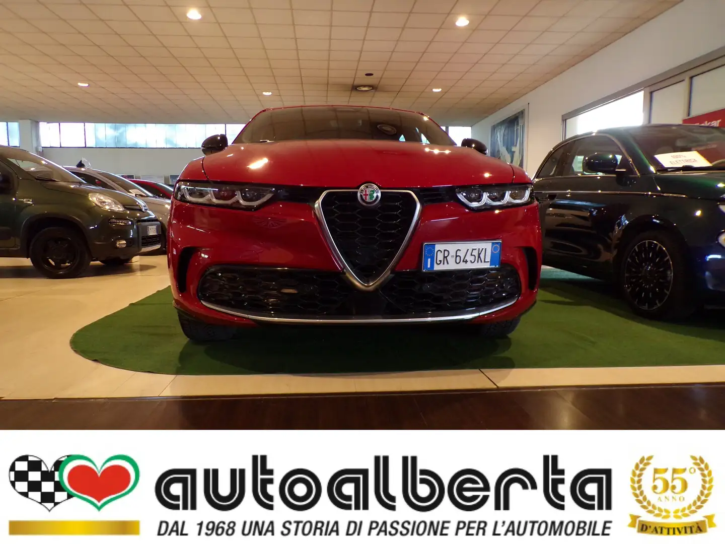 Alfa Romeo Tonale Ti 1.5 Hybrid 160cv Automatica (KM. 35.103) Rosso - 2