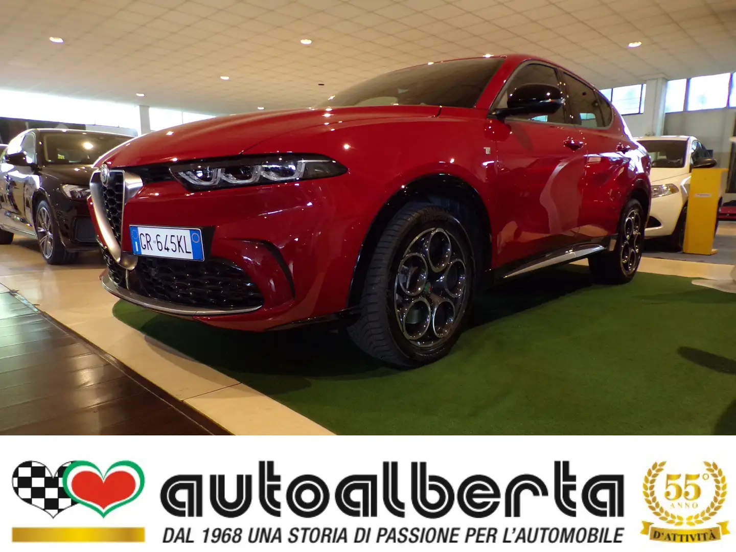 Alfa Romeo Tonale Ti 1.5 Hybrid 160cv Automatica (KM. 35.103) Rosso - 1