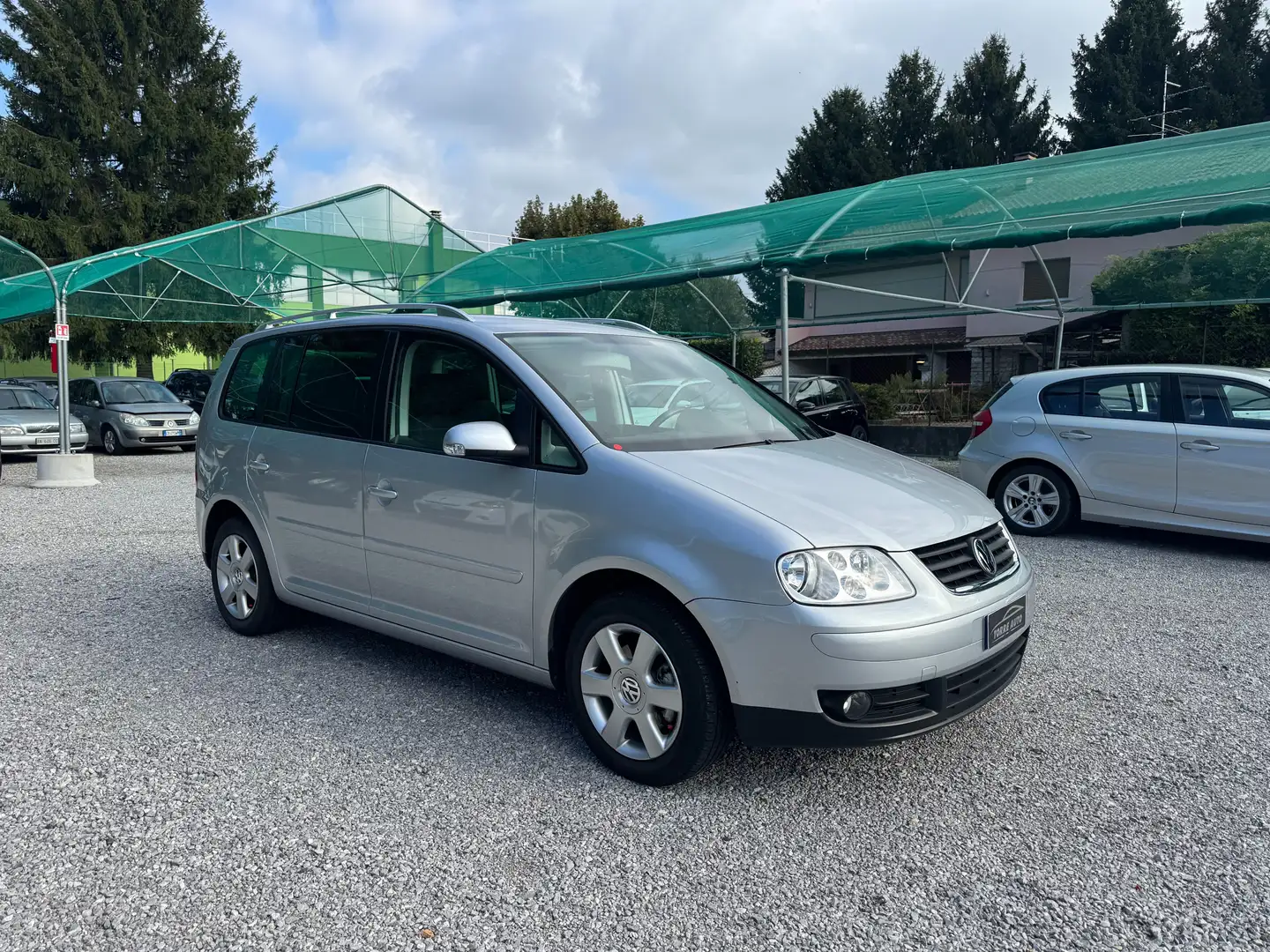 Volkswagen Touran Touran 2005 2.0 tdi Highline 140cv Argento - 1