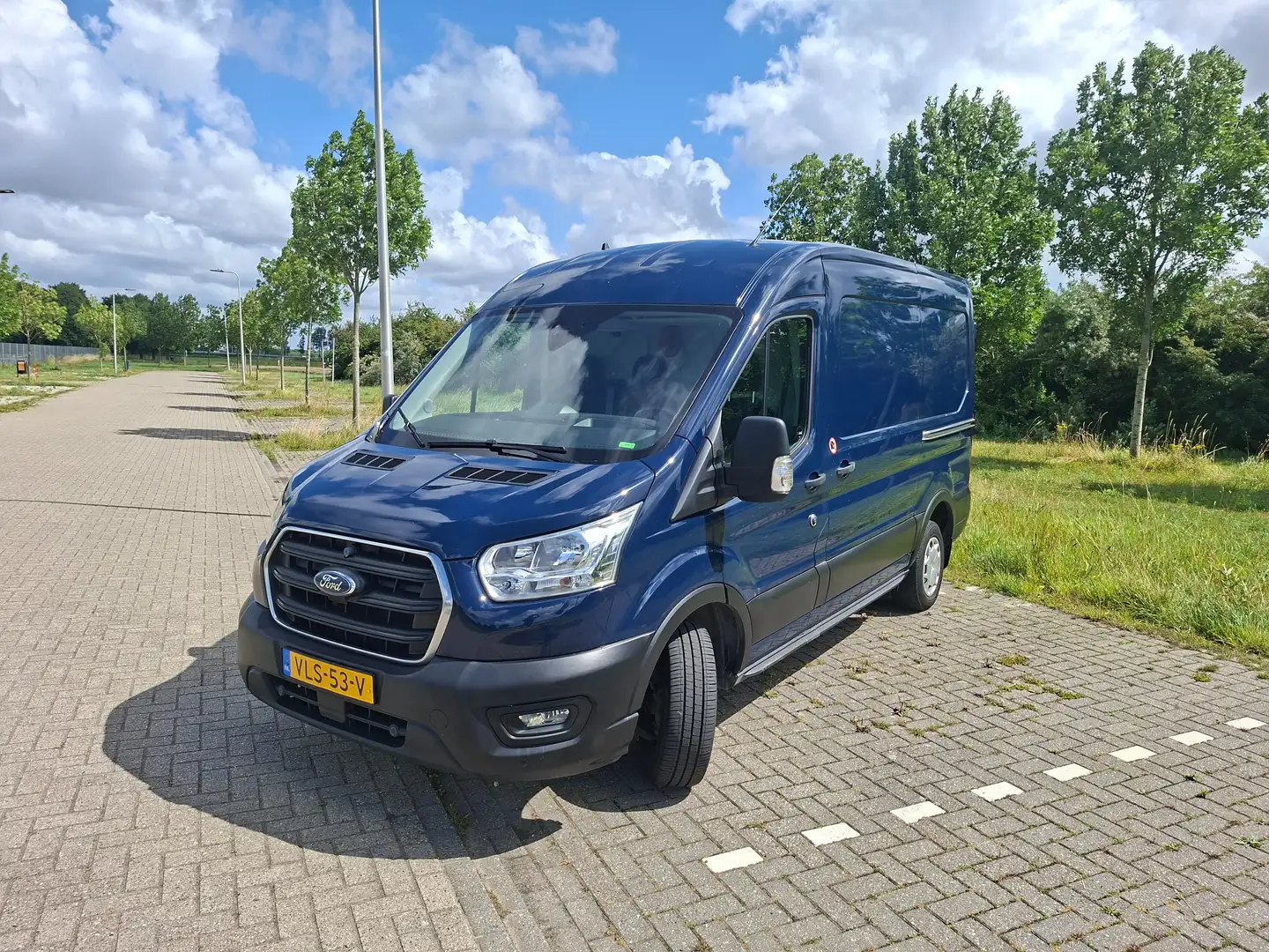 Ford Transit Transit 290 2.0 TDCI L2H2 Tr Blauw - 1