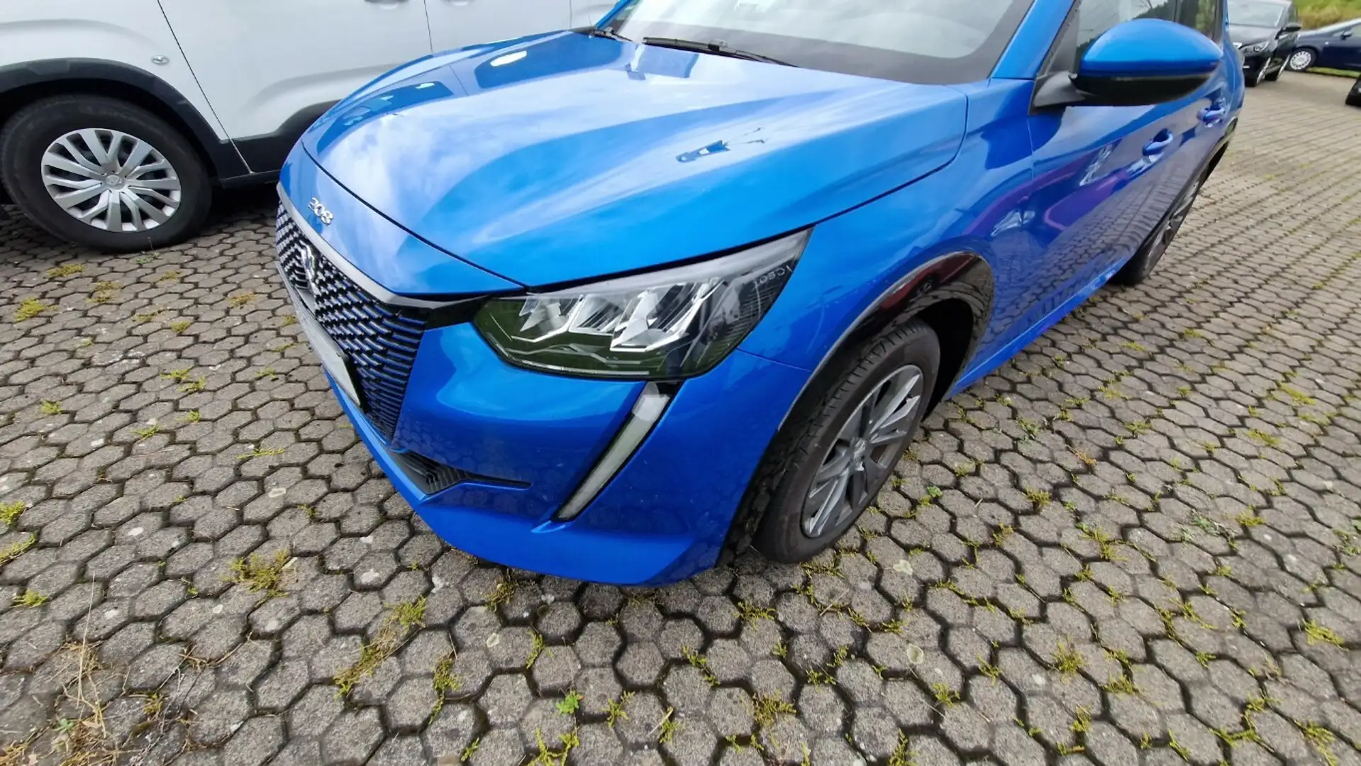 Peugeot e-208 Elektro Allure Azul - 2