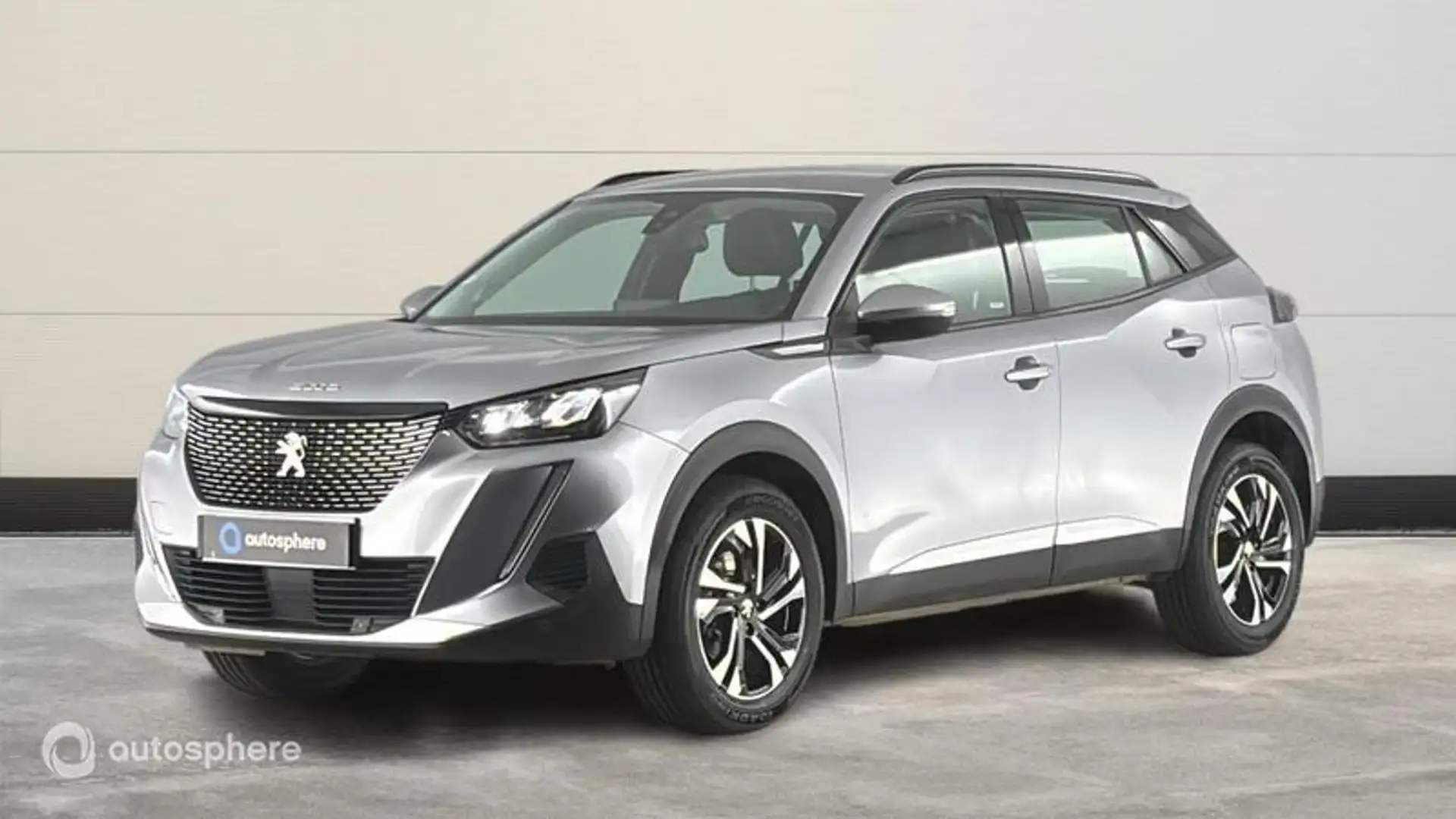 Peugeot 2008 1.5 BlueHDi 130ch S\u0026S Allure EAT8 7cv - 1