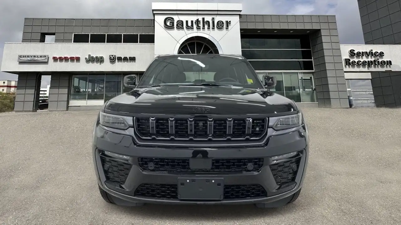2026 Jeep Grand Cherokee