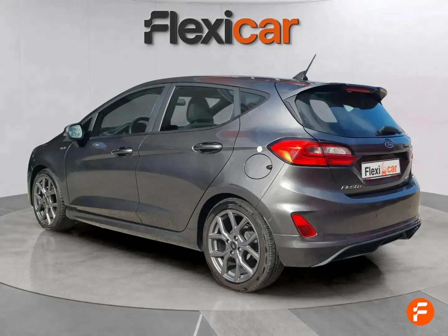 Ford Fiesta 1.0 EcoBoost MHEV 92kW(125CV) ST-Line 5p Gris - 2