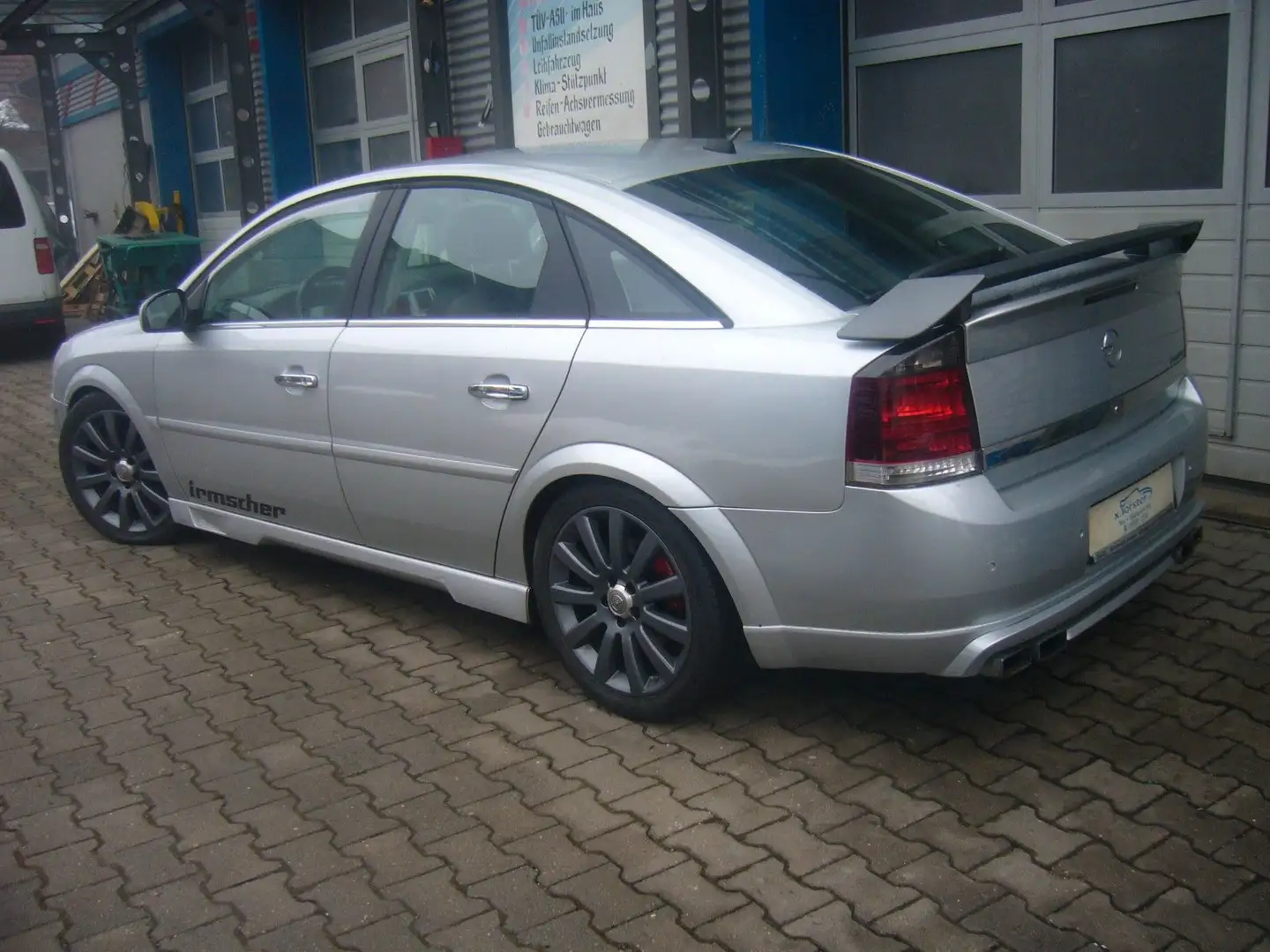 Opel Vectra Vect GTS 3.2 V6 KLI AL BRE REIF KD ZAHN TÜV NEU Plateado - 2