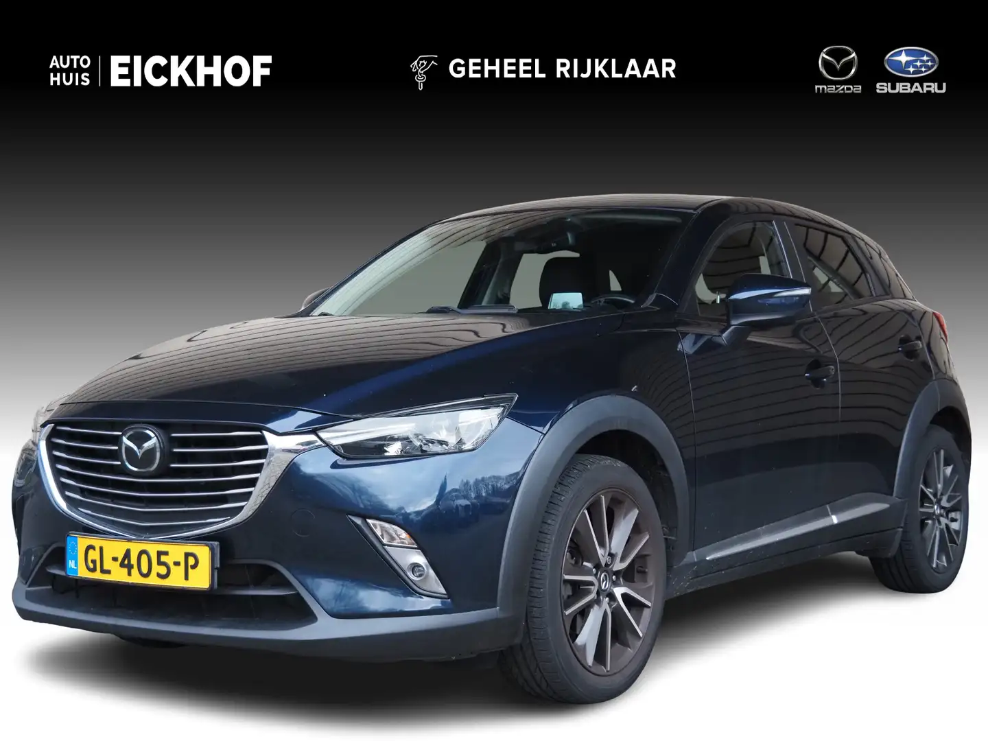 Mazda CX-3 2.0 SkyActiv-G 120 GT-M - Trekhaak Blau - 1