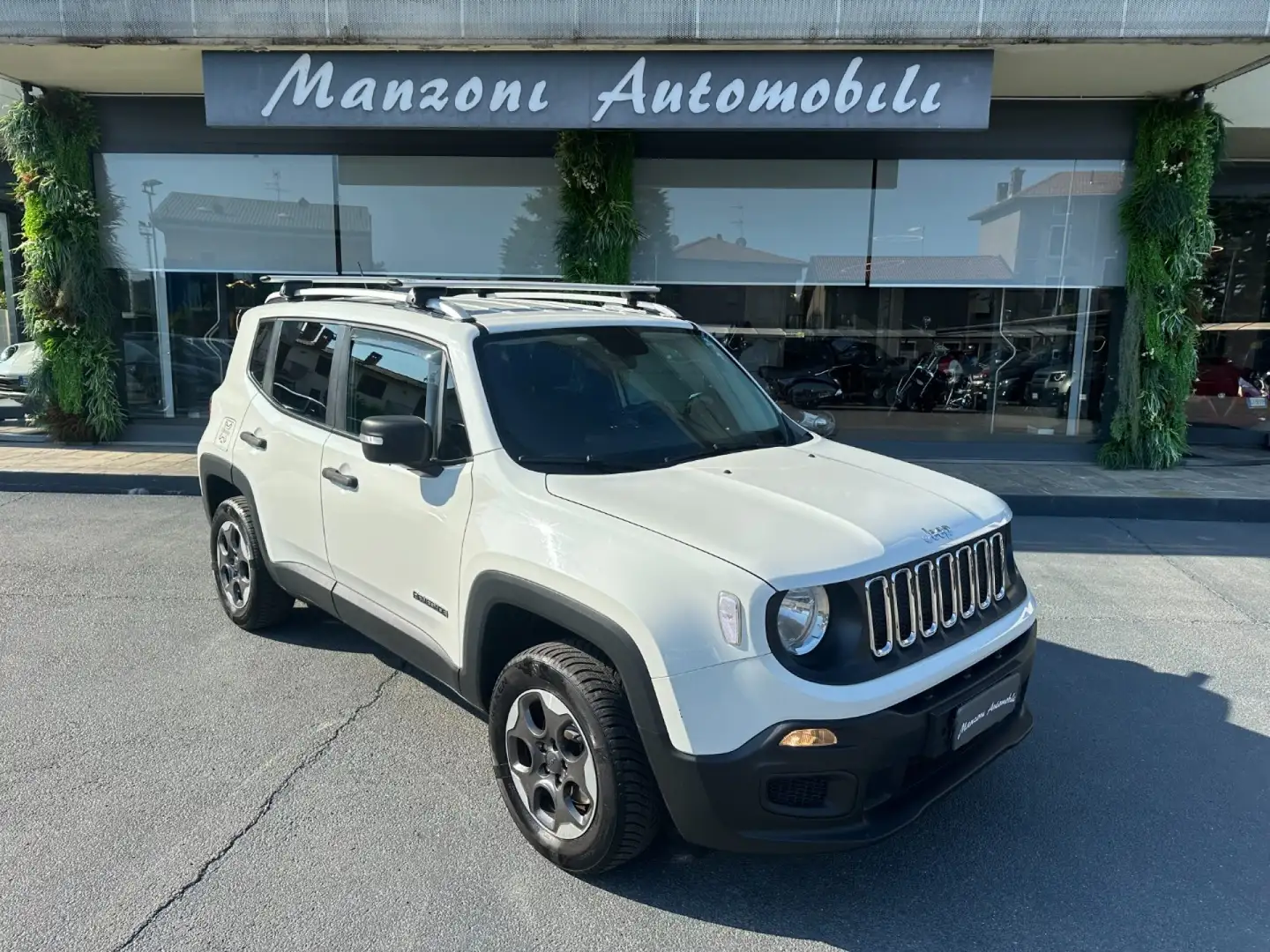 Jeep Renegade 2.0 Mjt 4WD Active Drive Wit - 1