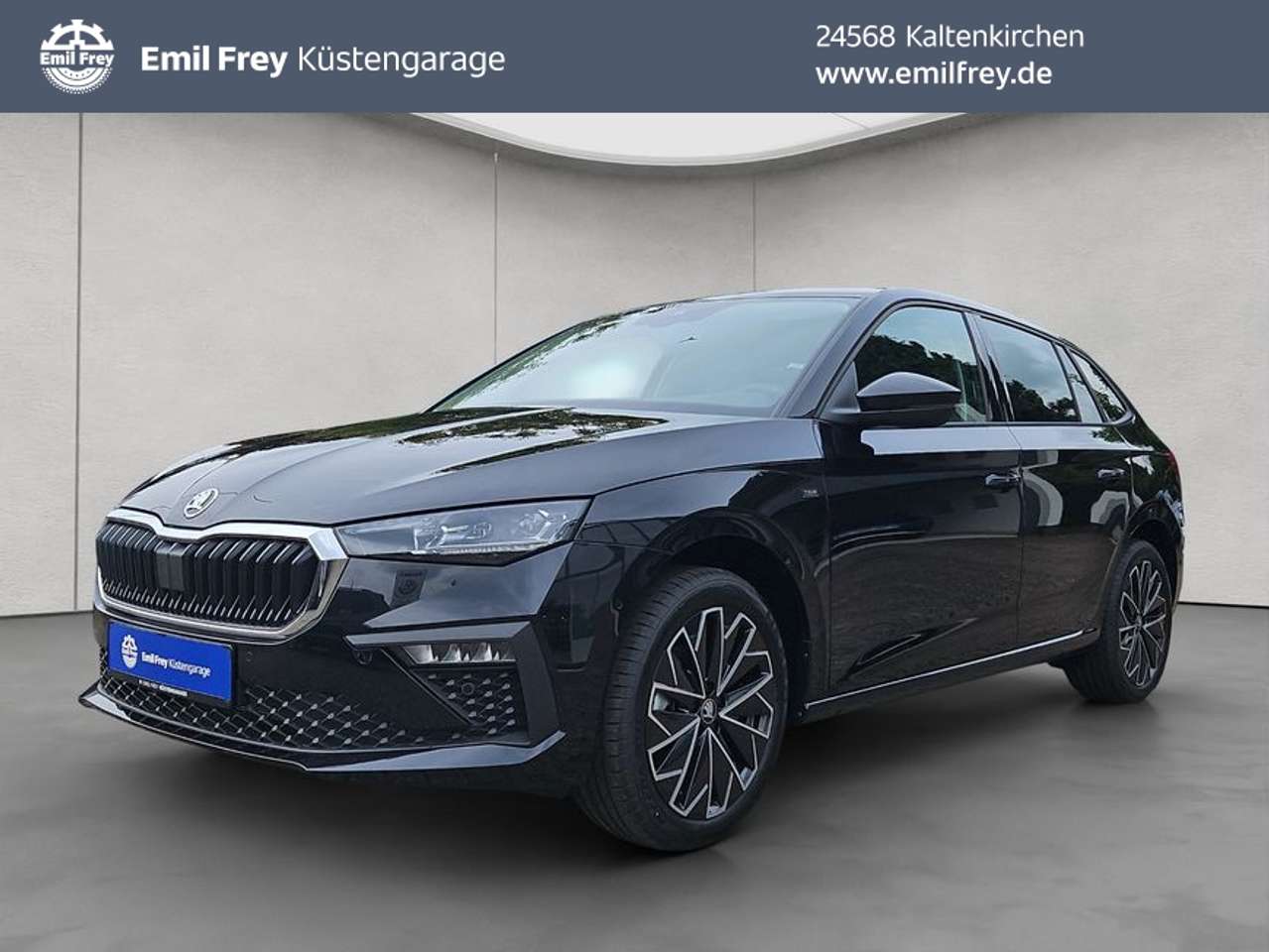 Skoda Scala 2025 — 1.0 TSI Selection DSG Navi RFK beheiz. Lenkr