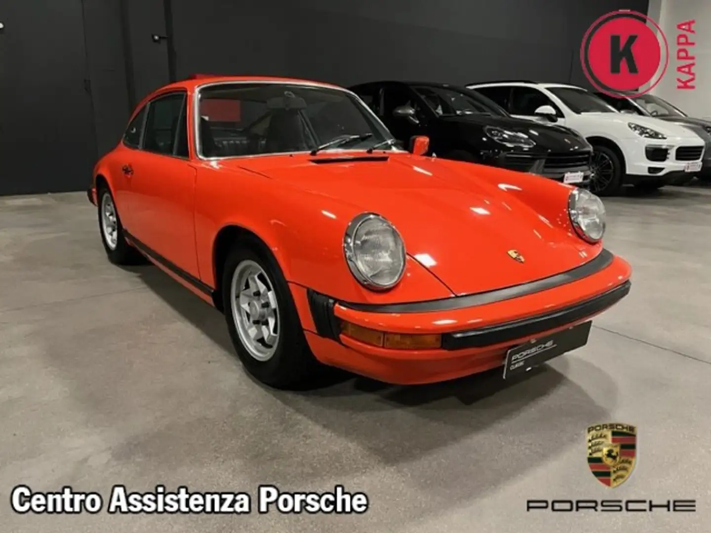 Porsche 911 2.7 coupè *ASI* Oranžová - 1