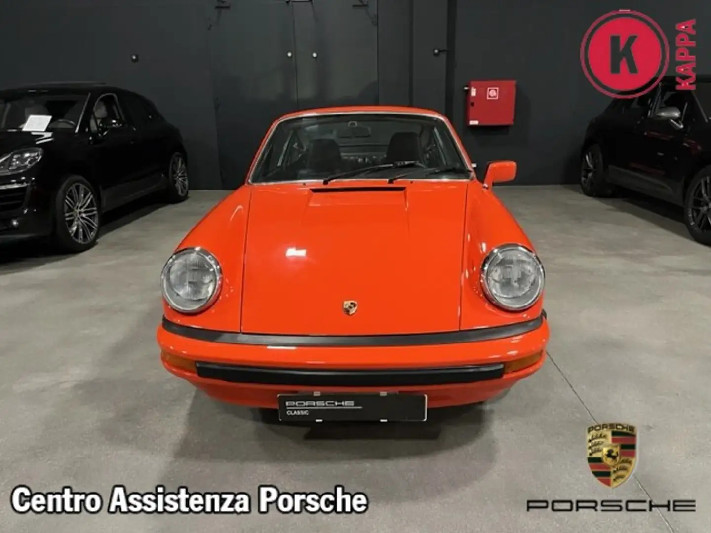 Porsche 911 2.7 coupè *ASI* Оранжевий - 2
