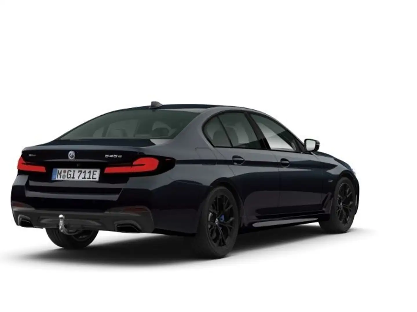 BMW 545 e xDrive M Sportpaket Innovationsp. EDC AHK Schwarz - 2