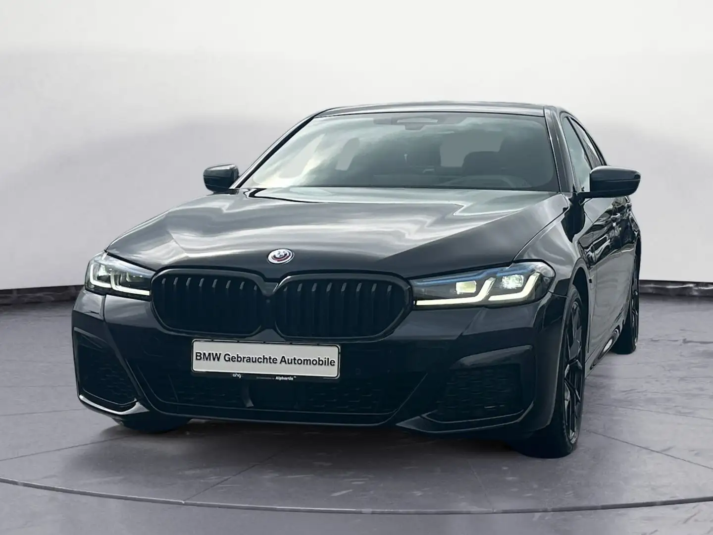 BMW 545 e xDrive M Sportpaket Innovationsp. EDC AHK Negro - 2