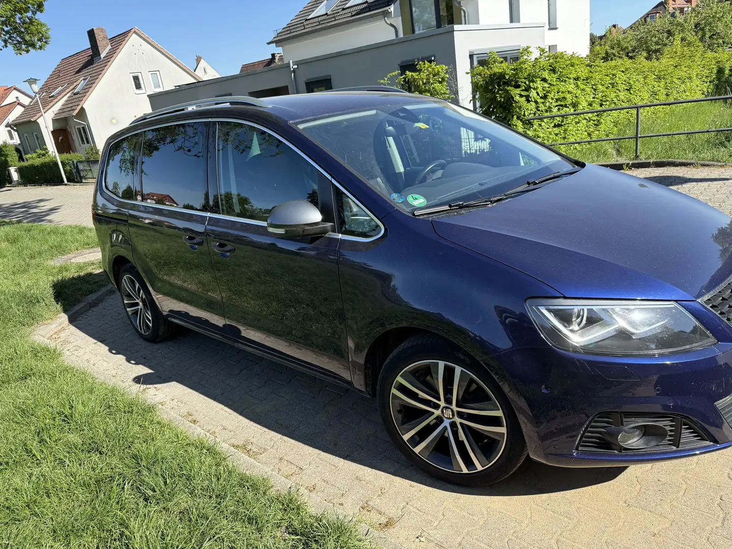 SEAT Alhambra 2.0 TDI S&S DSG FR-LINE - 2