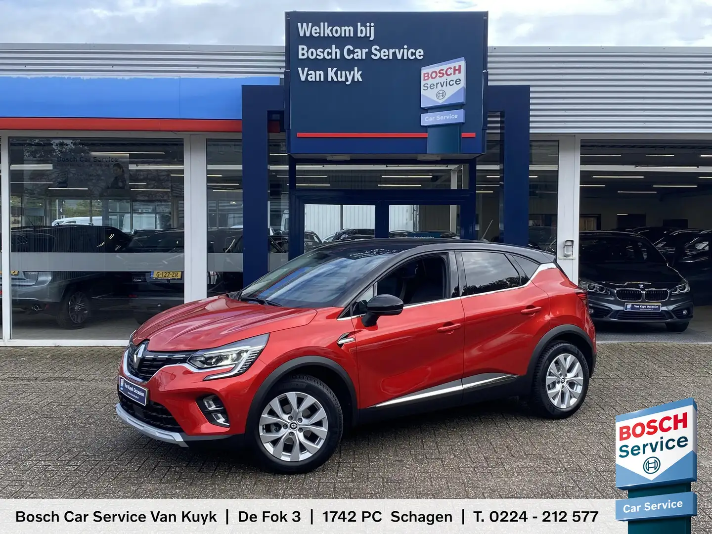 Renault Captur 1.3 TCe 140 Intens / NL-Auto / Cruise-Control / Cl Rot - 1