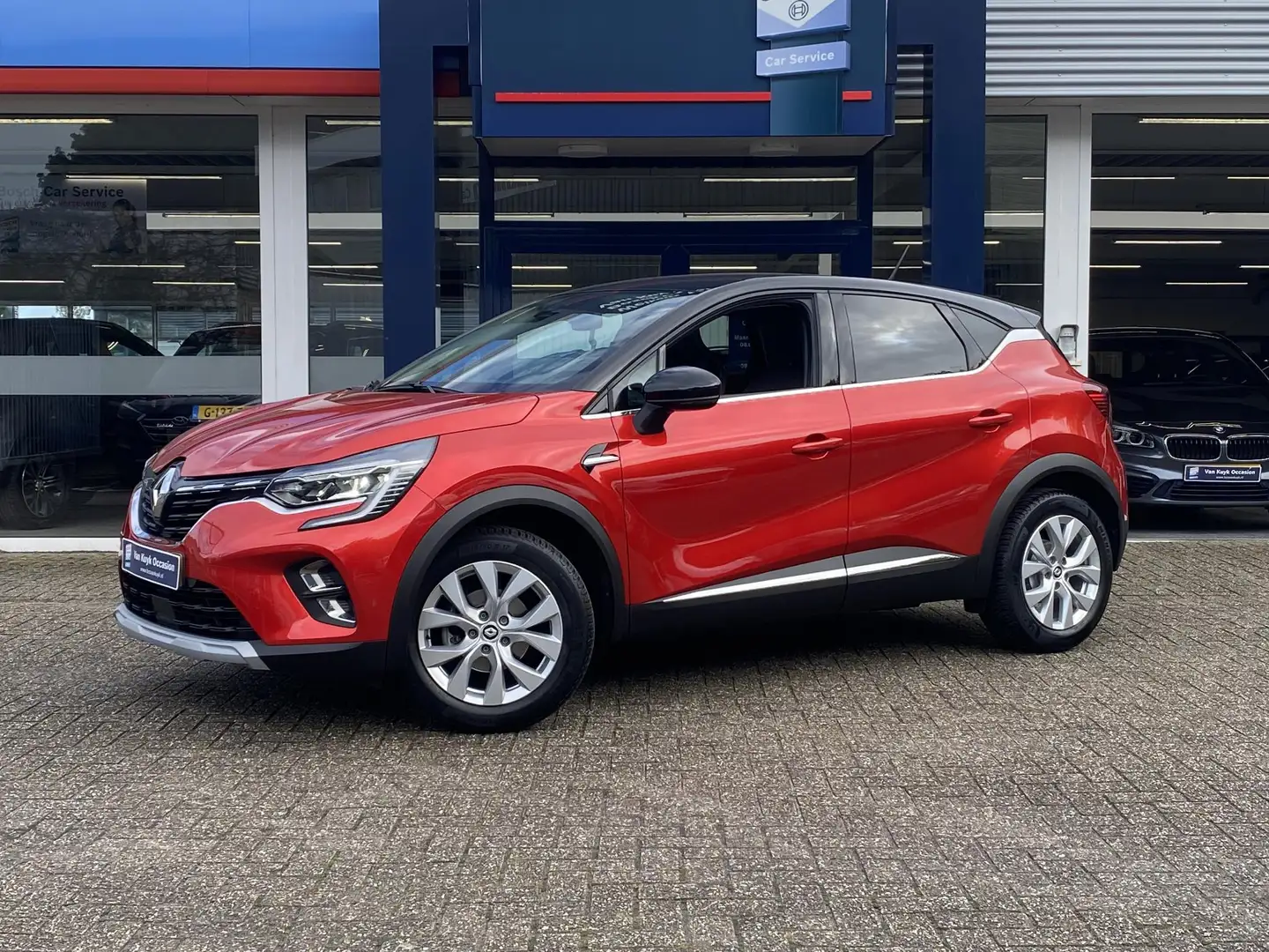 Renault Captur 1.3 TCe 140 Intens / NL-Auto / Cruise-Control / Cl Rot - 2