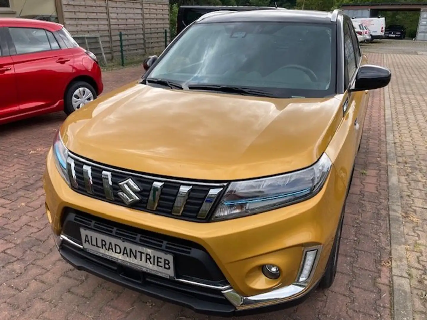 Suzuki Vitara Vitara 1.4 Boosterjet Hybrid Allgrip Comfort Oro - 1