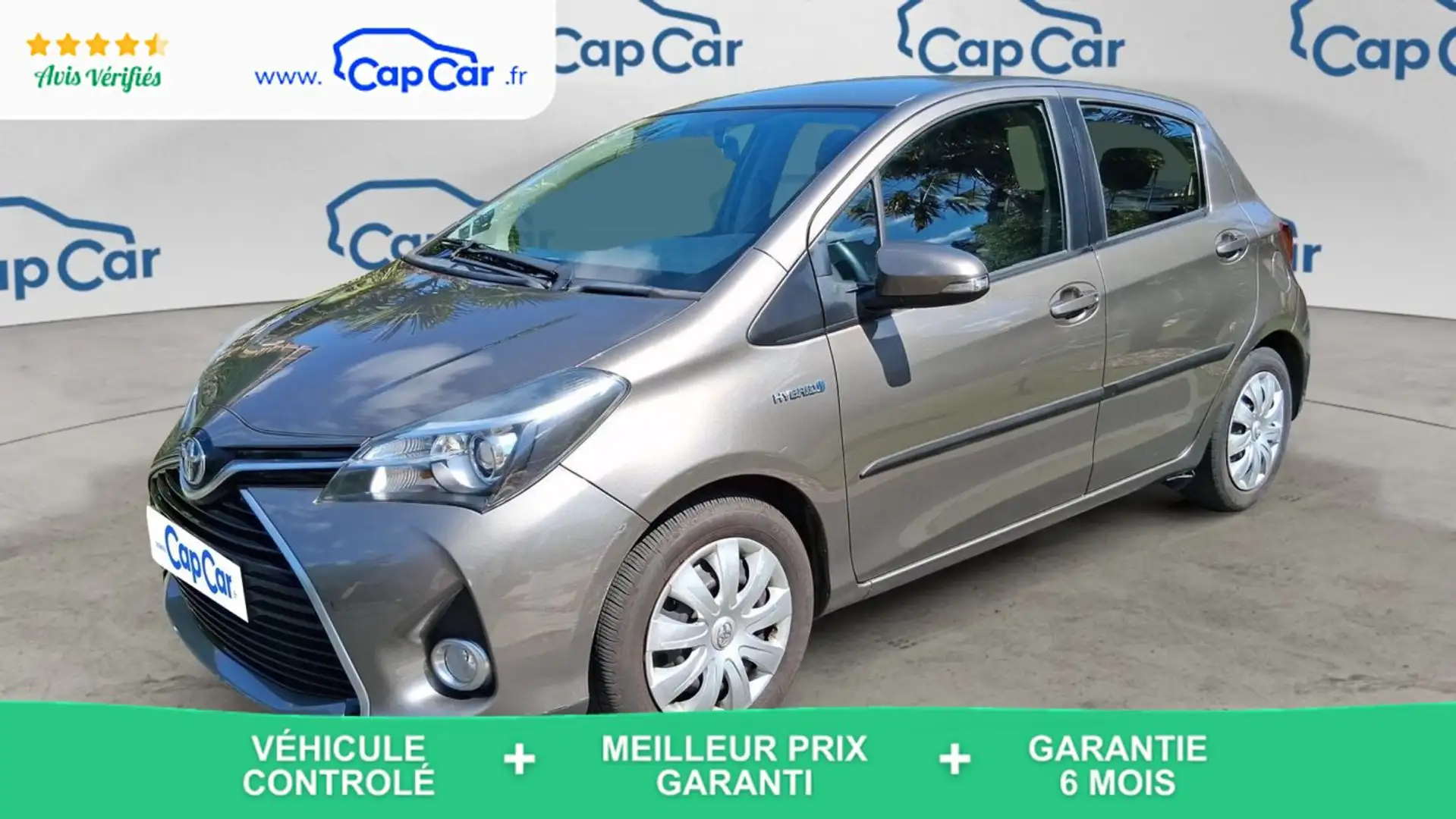 Toyota Yaris 1.5 VVT-i 100h Hybride E-CVT Dynamic - 1